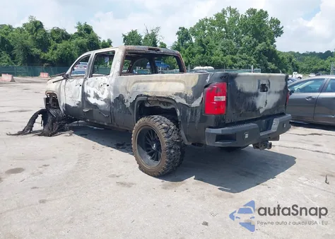 2015 GMC Sierra 2500Hd Denali from USA, damaged, VIN 1GT120E8XFF542242